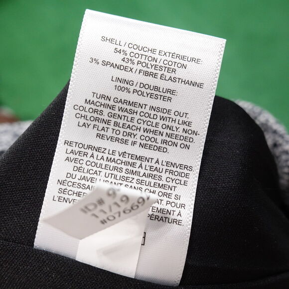 EXPRESS BLACK AND WHITE SKIRT WOMENS SIZE XS PETITE - Picture 7 of 7